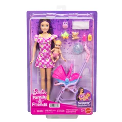 Barbie® Family & Friends Dolls & Playset Assortment