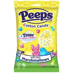 Peeps Cotton Candy Bag