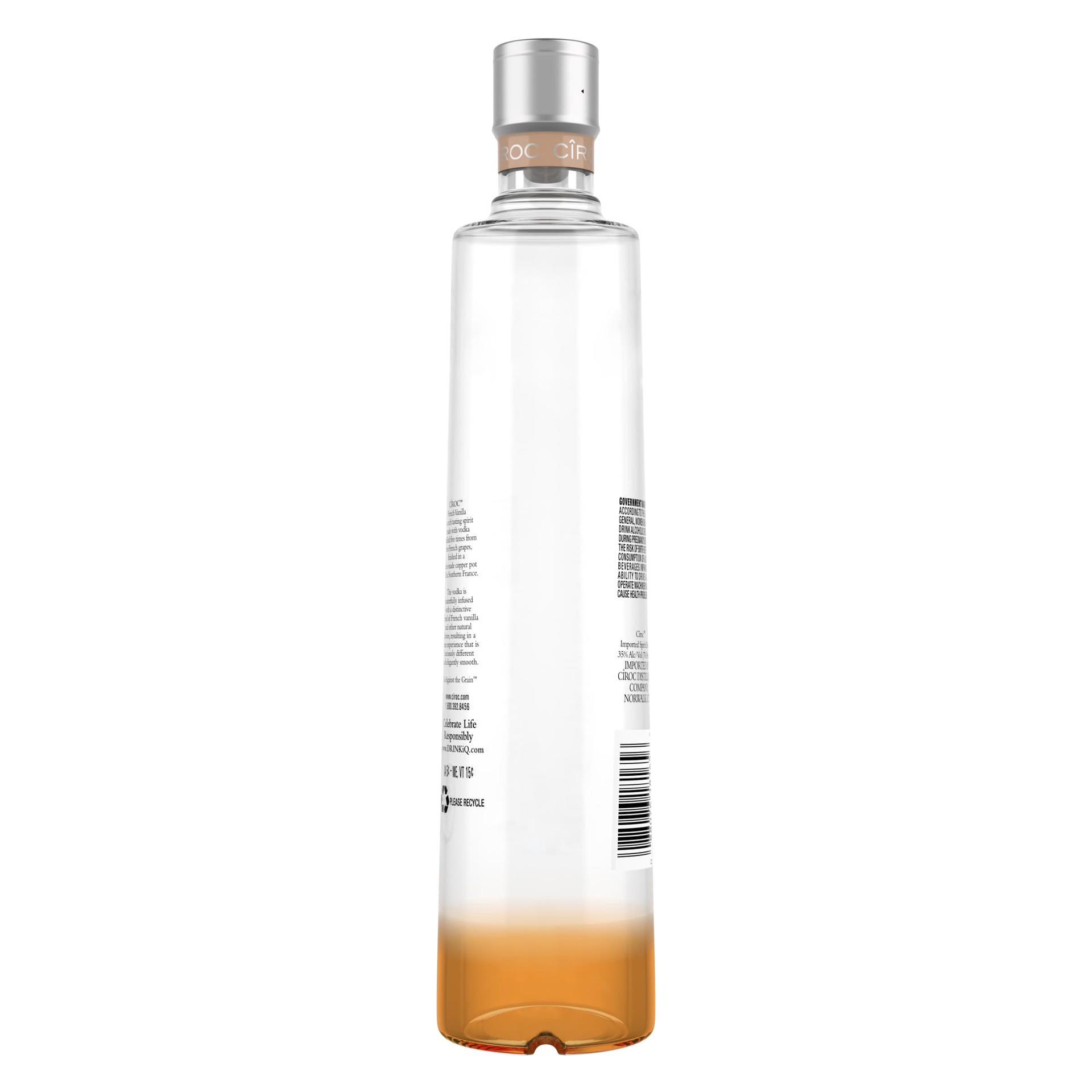 slide 5 of 5, Ciroc French Vanilla, 375 ml