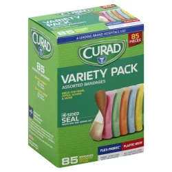 Curad Bandages, Assorted, Variety Pack