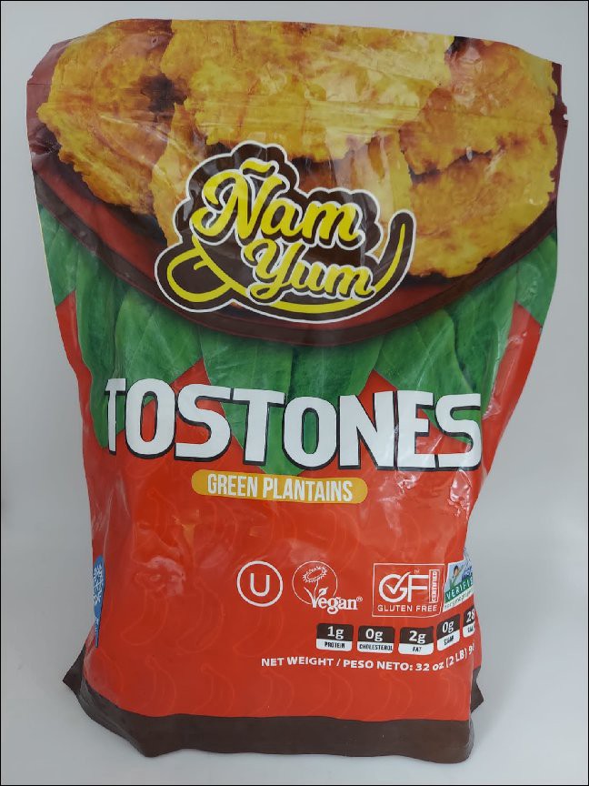 slide 1 of 1, Nam Yum Fz Tostones, 32 oz
