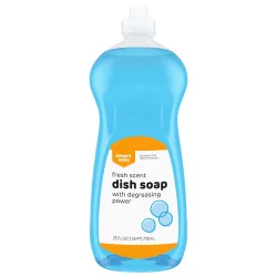 Smart Way Blue Fresh Scent Liquid Dish Soap