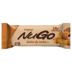 NuGo Original Dulce de Leche Protein Bar 1.76 oz