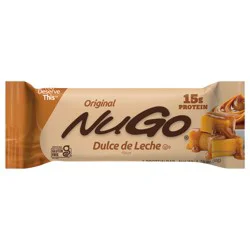 NuGo Original Dulce de Leche Protein Bar 1.76 oz