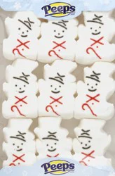 Peeps Marshmallow Snowmen - 3.38 oz