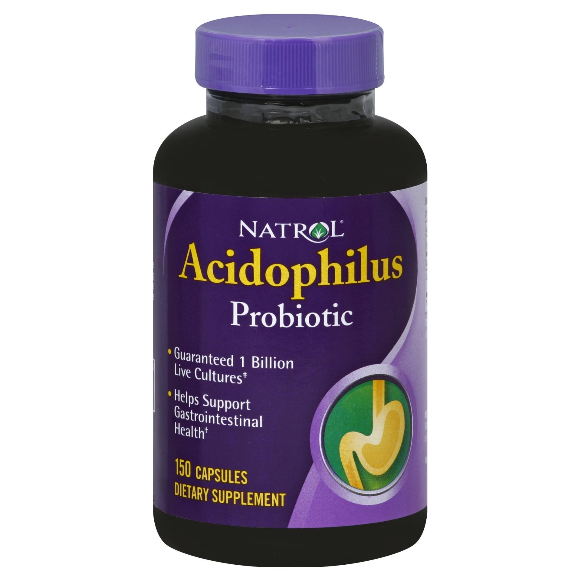 Natrol Acidophilus Probiotic Capsules 150 ct Shipt