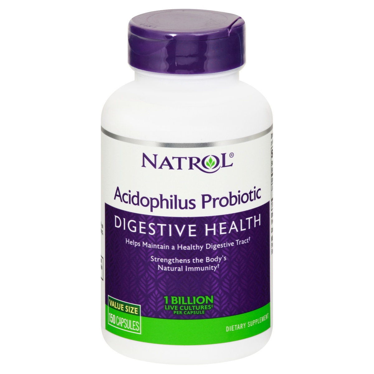 slide 1 of 1, Natrol Value Size Capsules Acidophilus Probiotic 150 ea, 150 ct