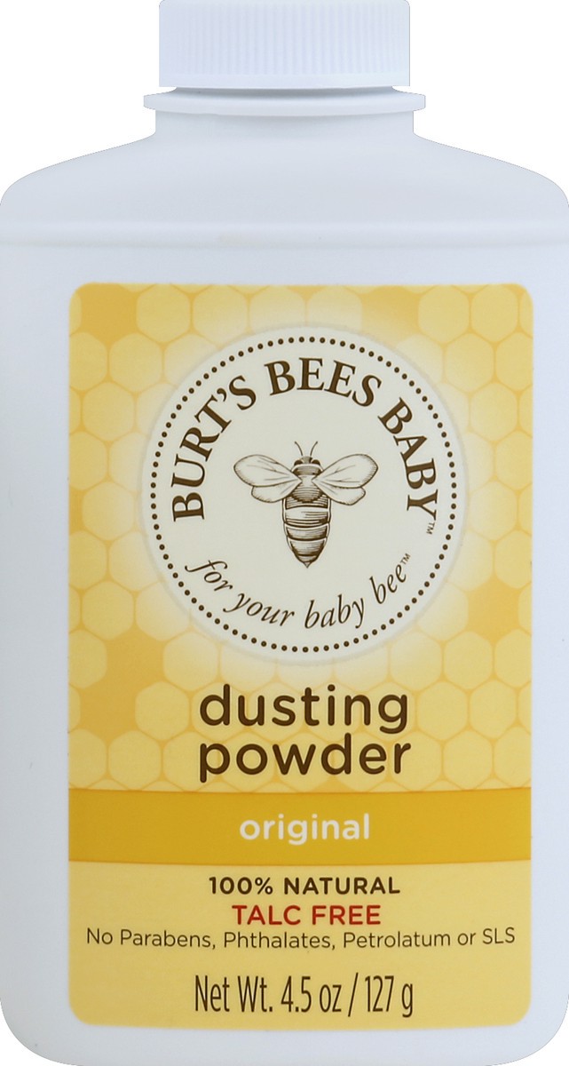 slide 2 of 2, Burt's Bees Baby Dusting Powder 4.5 oz, 4.5 oz