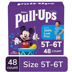 Pull-Ups Boys' Potty Training Pants 5T-6T (50+ lbs) - 48 Count