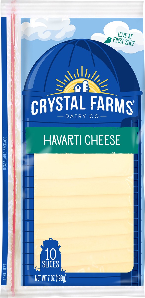 slide 2 of 6, Crystal Farms Cheese, 10 ct