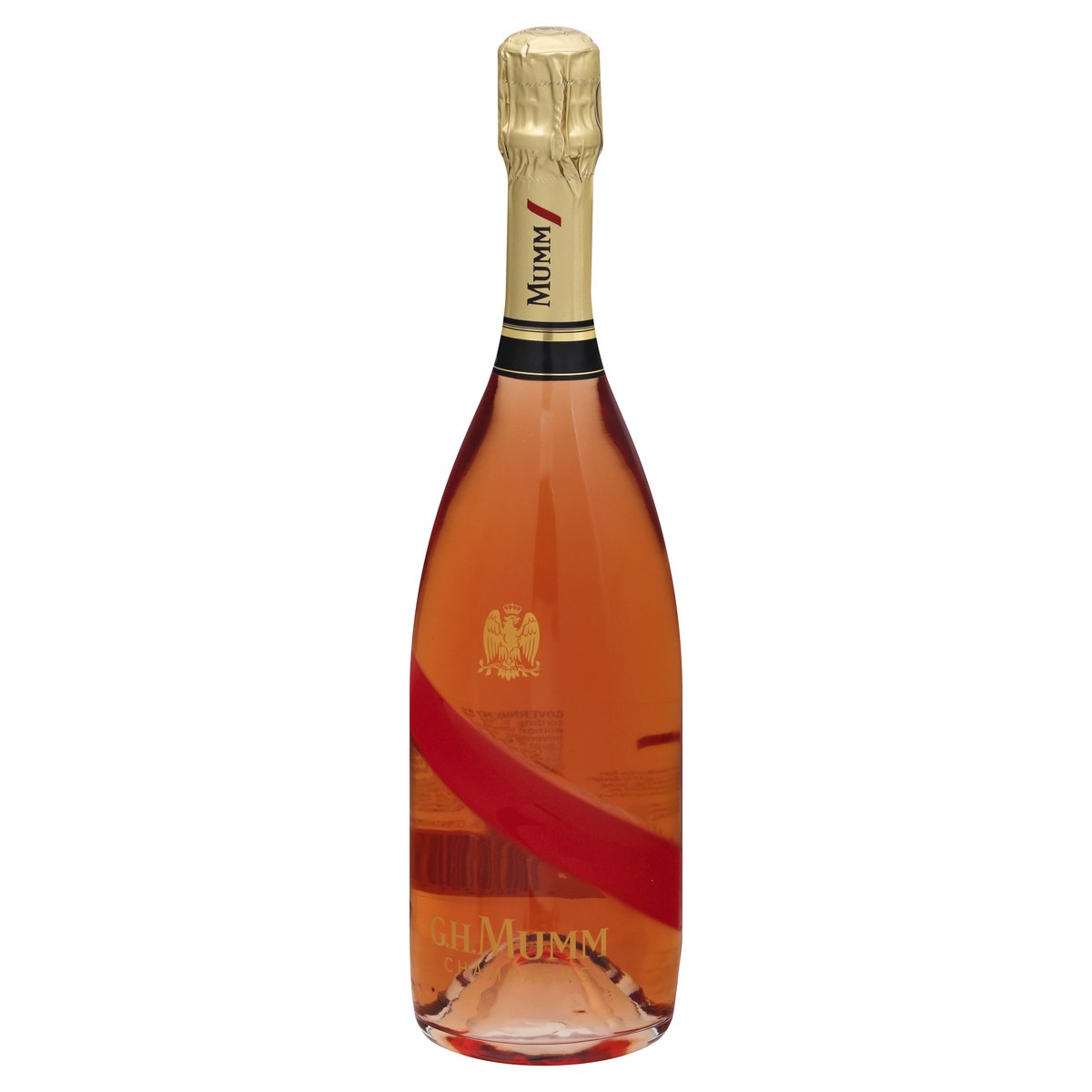 slide 7 of 9, G.H. Mumm Brut Cordon Rose Champagne 750 ml, 750 ml