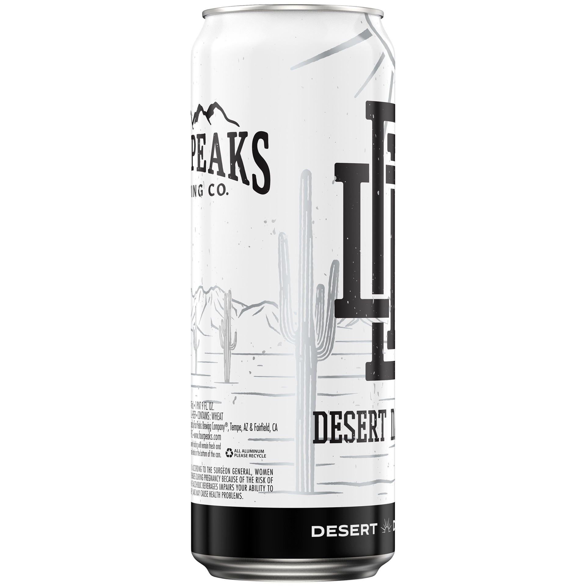 slide 4 of 4, Four Peaks Desert Day Drinker, 25 fl. oz. Can, 25 oz