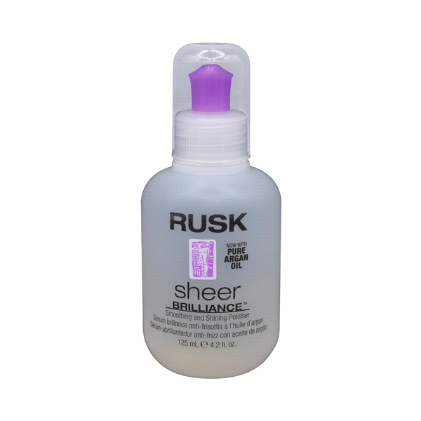 slide 1 of 1, Rusk Sheer Brilliance, Smoothing and Shining Polisher, 4.2 fl oz