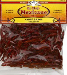 Chile De Arbol