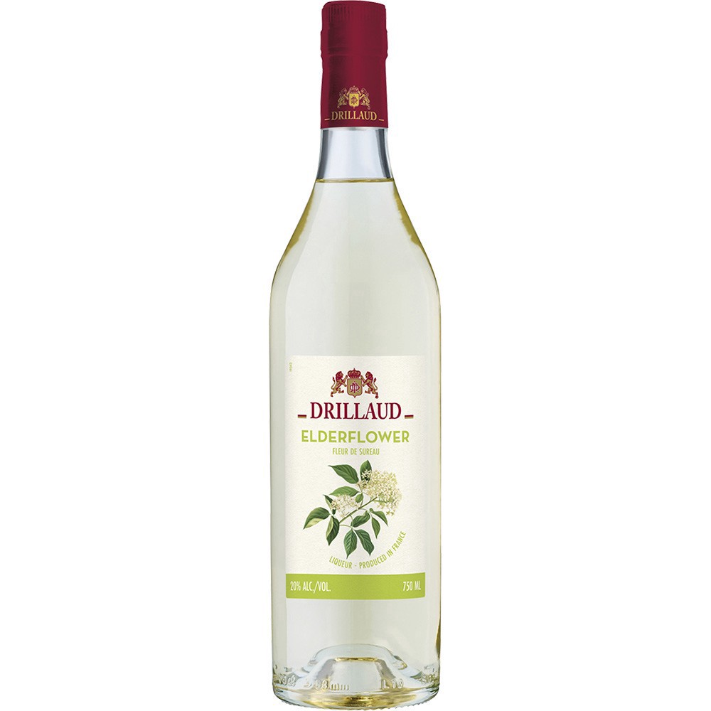 slide 1 of 1, Drillaud Elderflower Liqueur, 750 ml