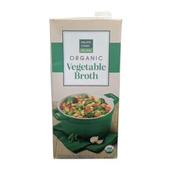 Pacific Coast Selections, Organic Vegetable Broth