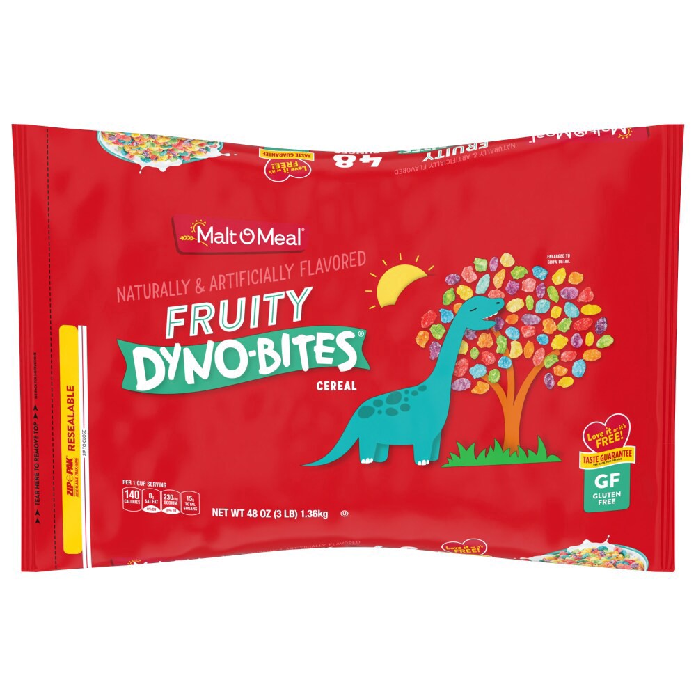 slide 1 of 1, Mom Fruity Dyno Bites, 48 oz