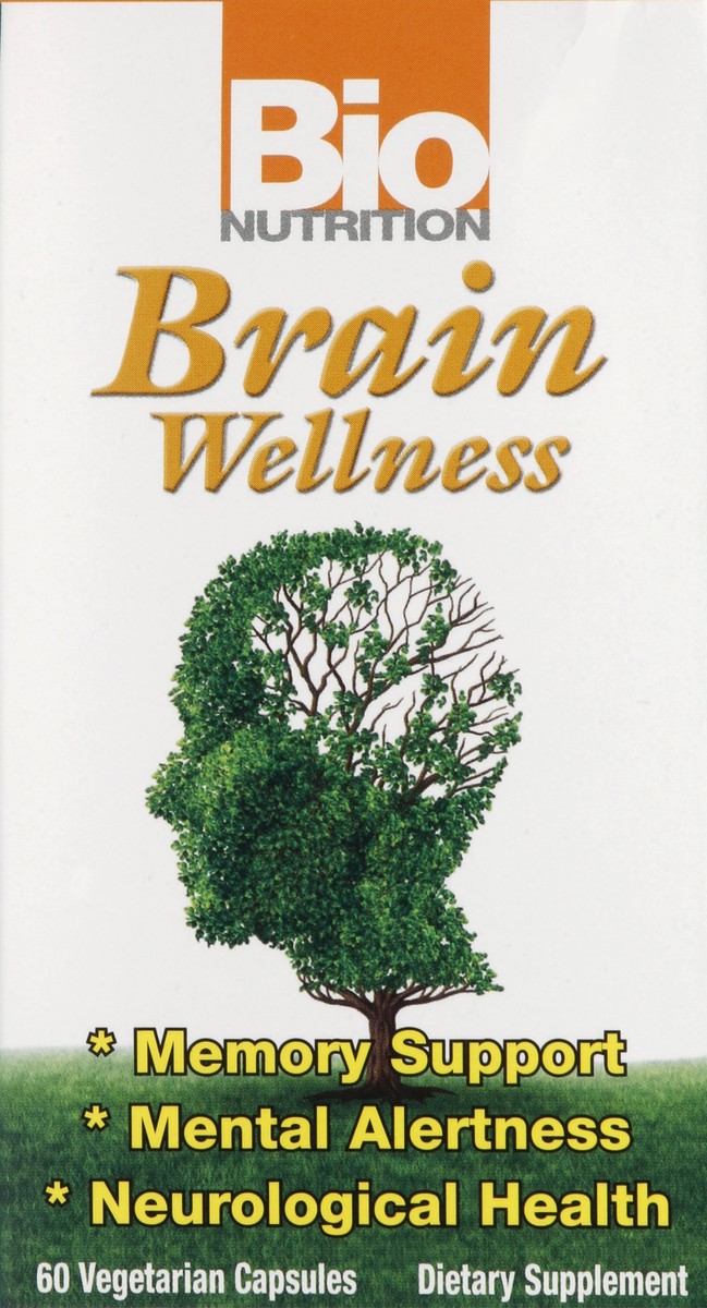 slide 3 of 5, Bio Nutrition Brain Wellness 60 ea, 60 ct