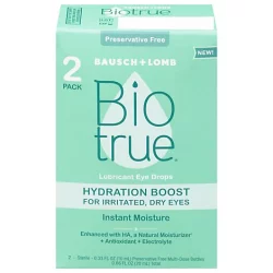 Biotrue Hydration Boost Dry Eyes 2x10 Ml - .68 FZ