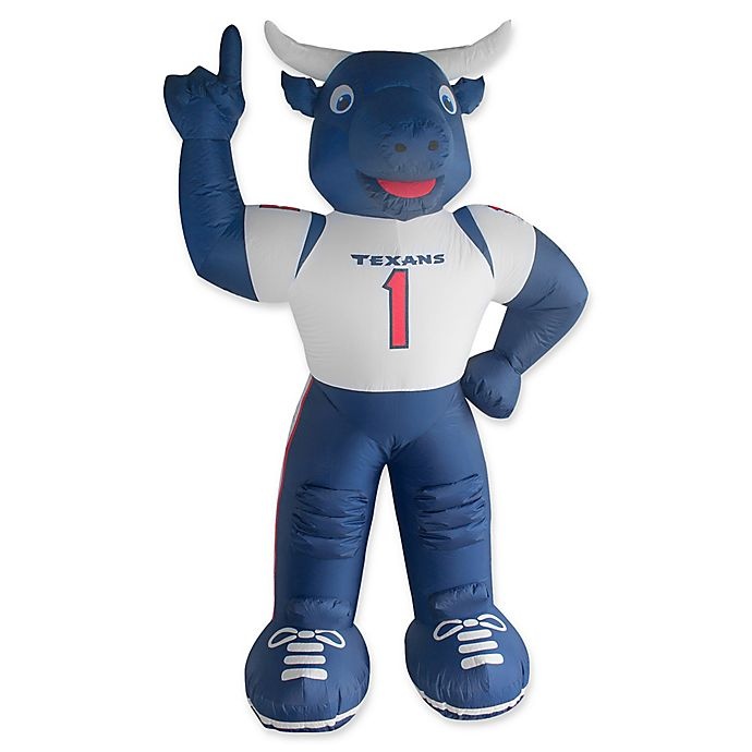 slide 1 of 1, NFL Houston Texans Inflatable Mascot, 1 ct