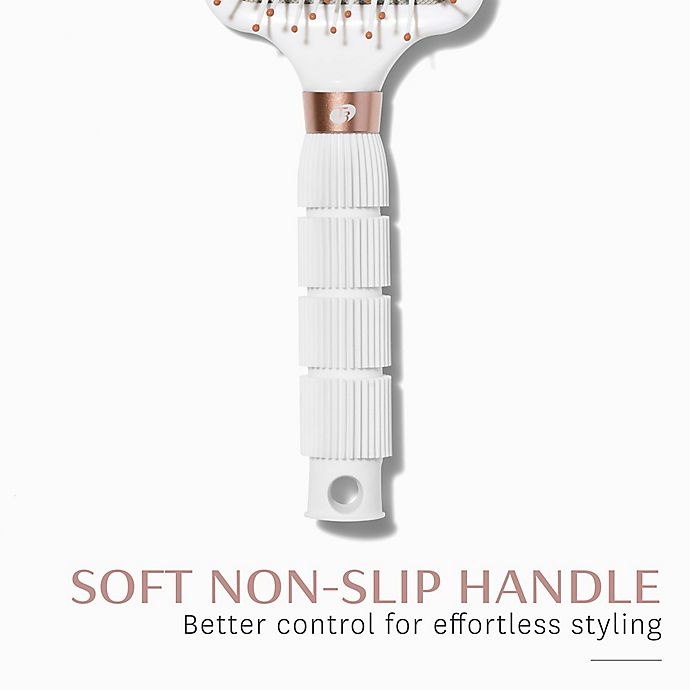 slide 6 of 8, T3 Smooth Paddle Professional Styling Brush, 1 ct