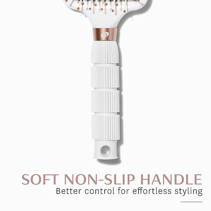 slide 7 of 9, T3 Smooth Paddle Professional Styling Brush, 1 ct