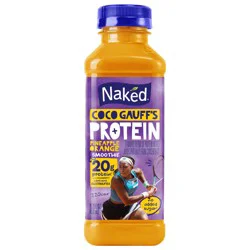 Naked Juice Orange Pineapple Protein Lower Sugar - 15.2 Fz