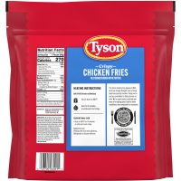 slide 11 of 25, Tyson Any'tizers Frozen Crispy Chicken Fries, 26.5 oz Bag, 26.5 oz
