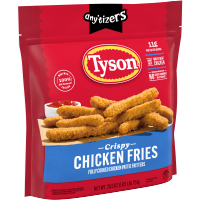 slide 22 of 25, Tyson Any'tizers Frozen Crispy Chicken Fries, 26.5 oz Bag, 26.5 oz