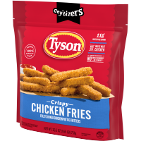 slide 16 of 25, Tyson Any'tizers Frozen Crispy Chicken Fries, 26.5 oz Bag, 26.5 oz