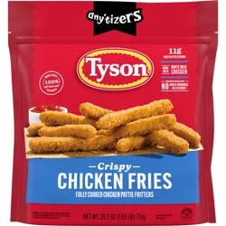Tyson Any'tizers Frozen Crispy Chicken Fries, 26.5 oz Bag