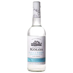 Koloa Hawaiian Rum - White