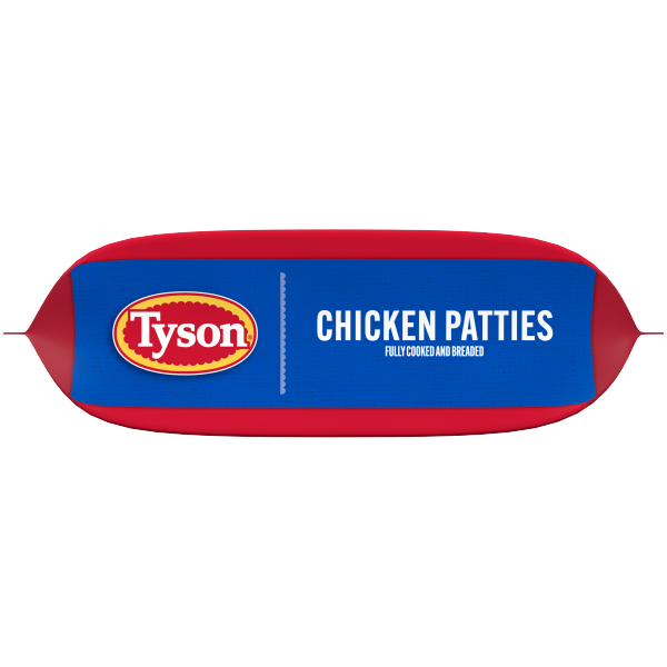 slide 18 of 25, Tyson Frozen Chicken Patties, 23 oz, 652.04 g
