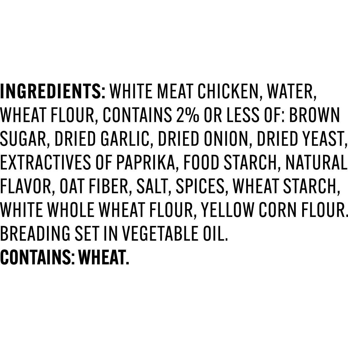 slide 25 of 25, Tyson Frozen Chicken Patties, 23 oz, 652.04 g