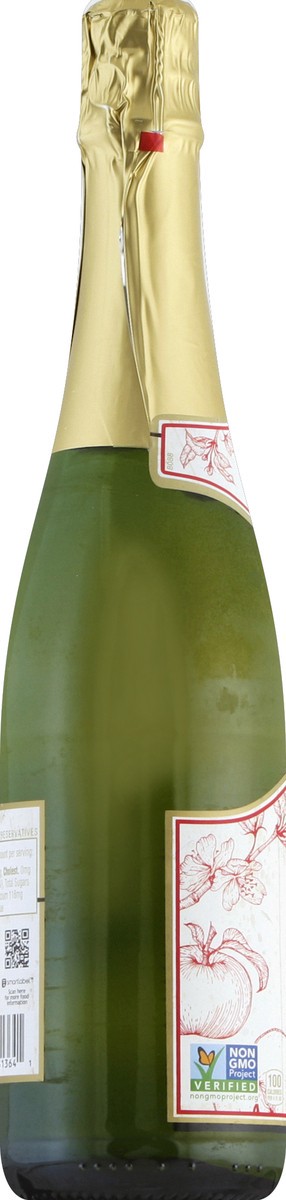 slide 3 of 7, O Organics Sparkling Apple Cider - 25.4 fl oz, 25.4 fl oz