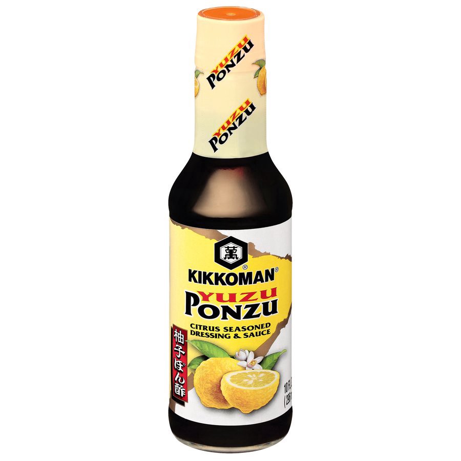 slide 1 of 1, Kikkoman Yuzu Ponzu 10 fl oz, 10 fl oz