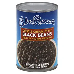 Blue Runner Creole Cream Style Black Beans