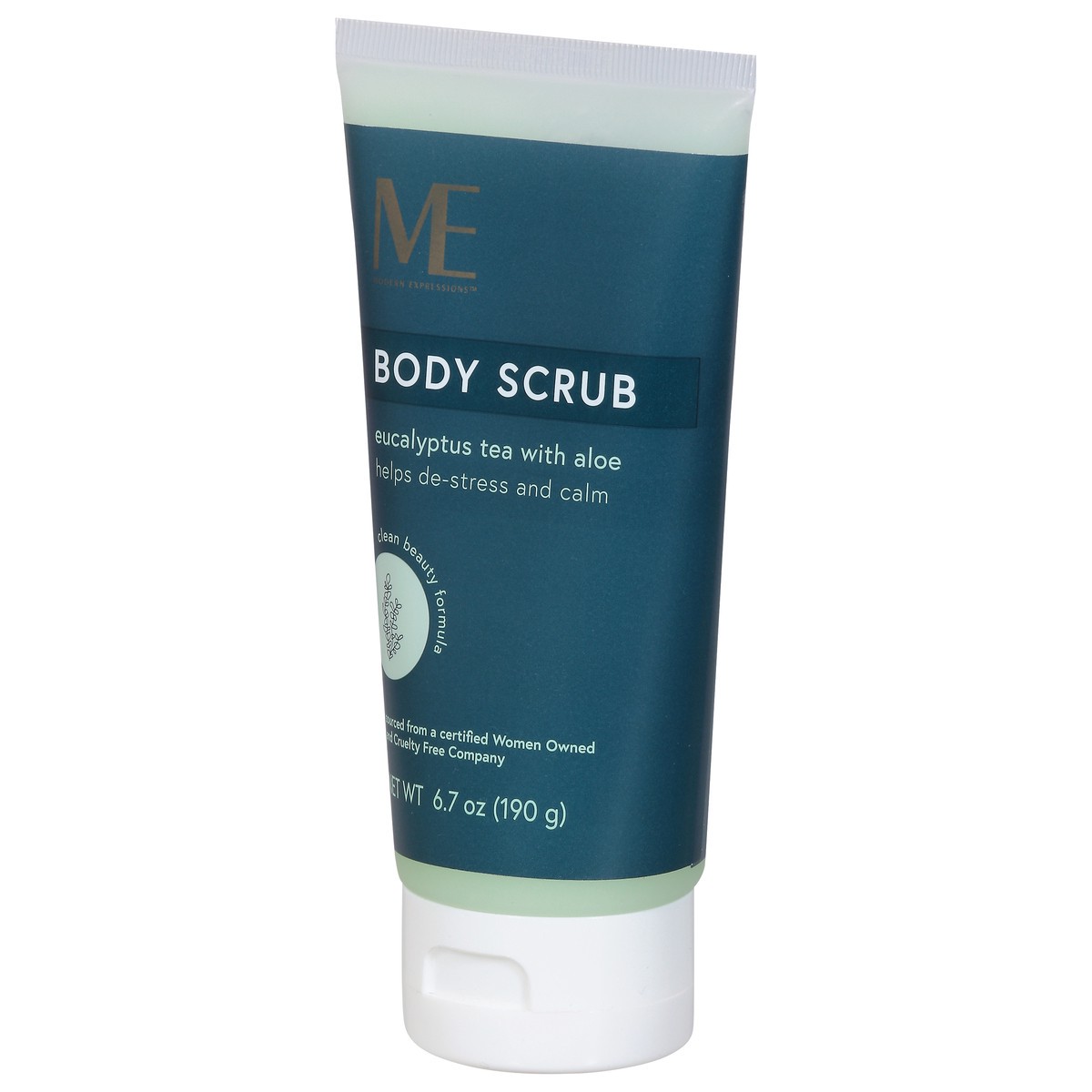 slide 5 of 9, Modern Expressions Eucalyptus Tea Body Scrub 6.7 oz, 6.7 oz