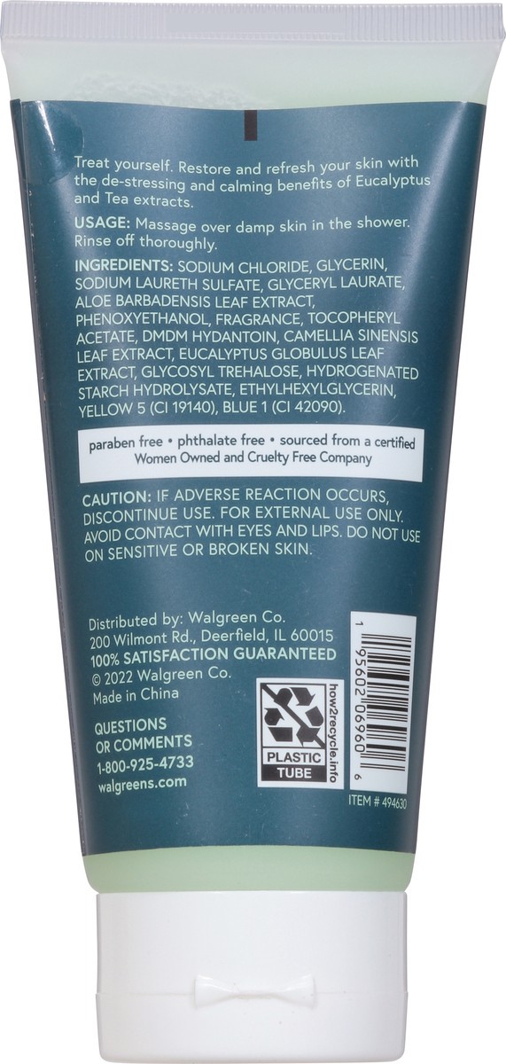 slide 7 of 9, Modern Expressions Eucalyptus Tea Body Scrub 6.7 oz, 6.7 oz