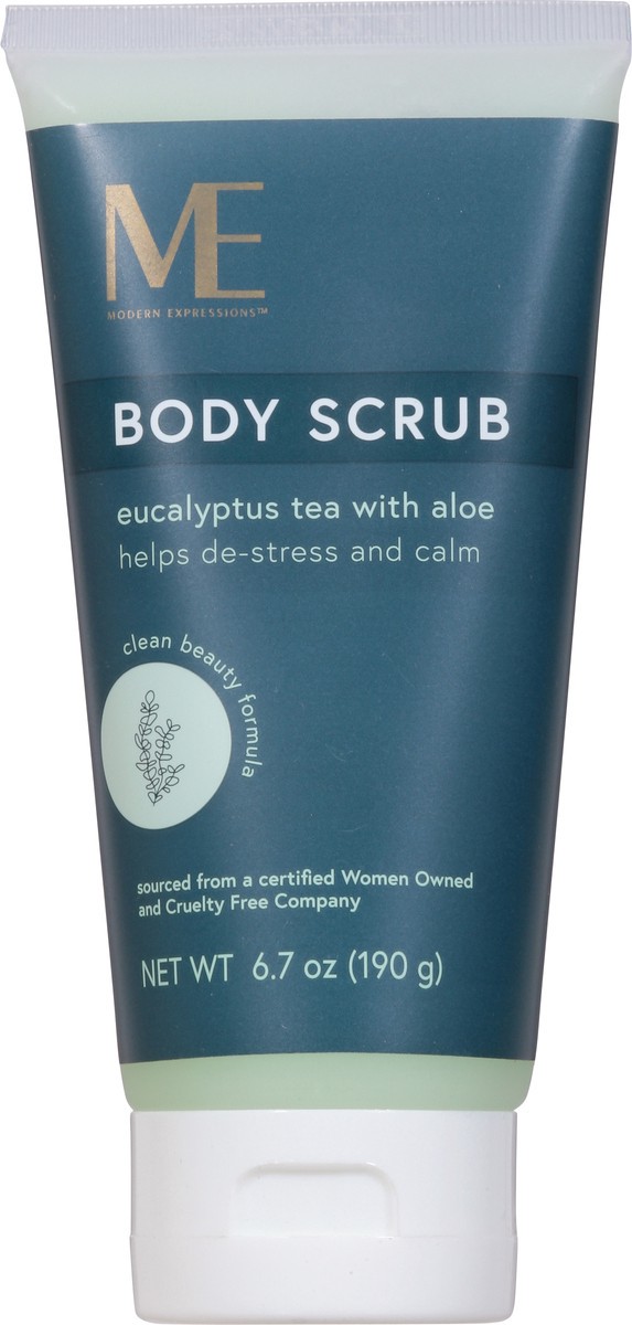 slide 9 of 9, Modern Expressions Eucalyptus Tea Body Scrub 6.7 oz, 6.7 oz