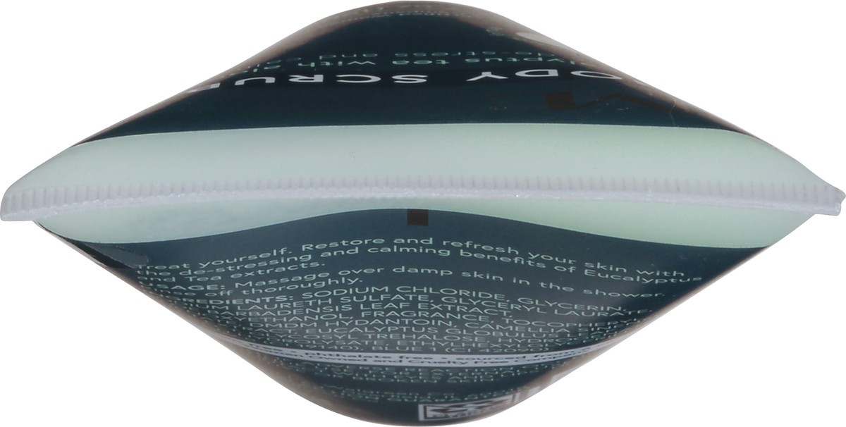 slide 6 of 9, Modern Expressions Eucalyptus Tea Body Scrub 6.7 oz, 6.7 oz