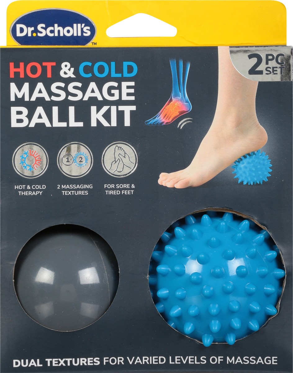 slide 9 of 12, Dr. Scholl's Hot & Cold Massage Ball Kit 1 ea, 1 ct