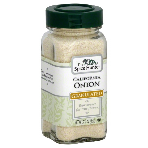 slide 1 of 1, The Spice Hunter Granulated California Onion Powder, 2.3 oz