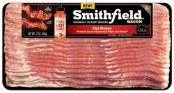 Smithfield Mike's Hot Honey Bacon - 12 Oz