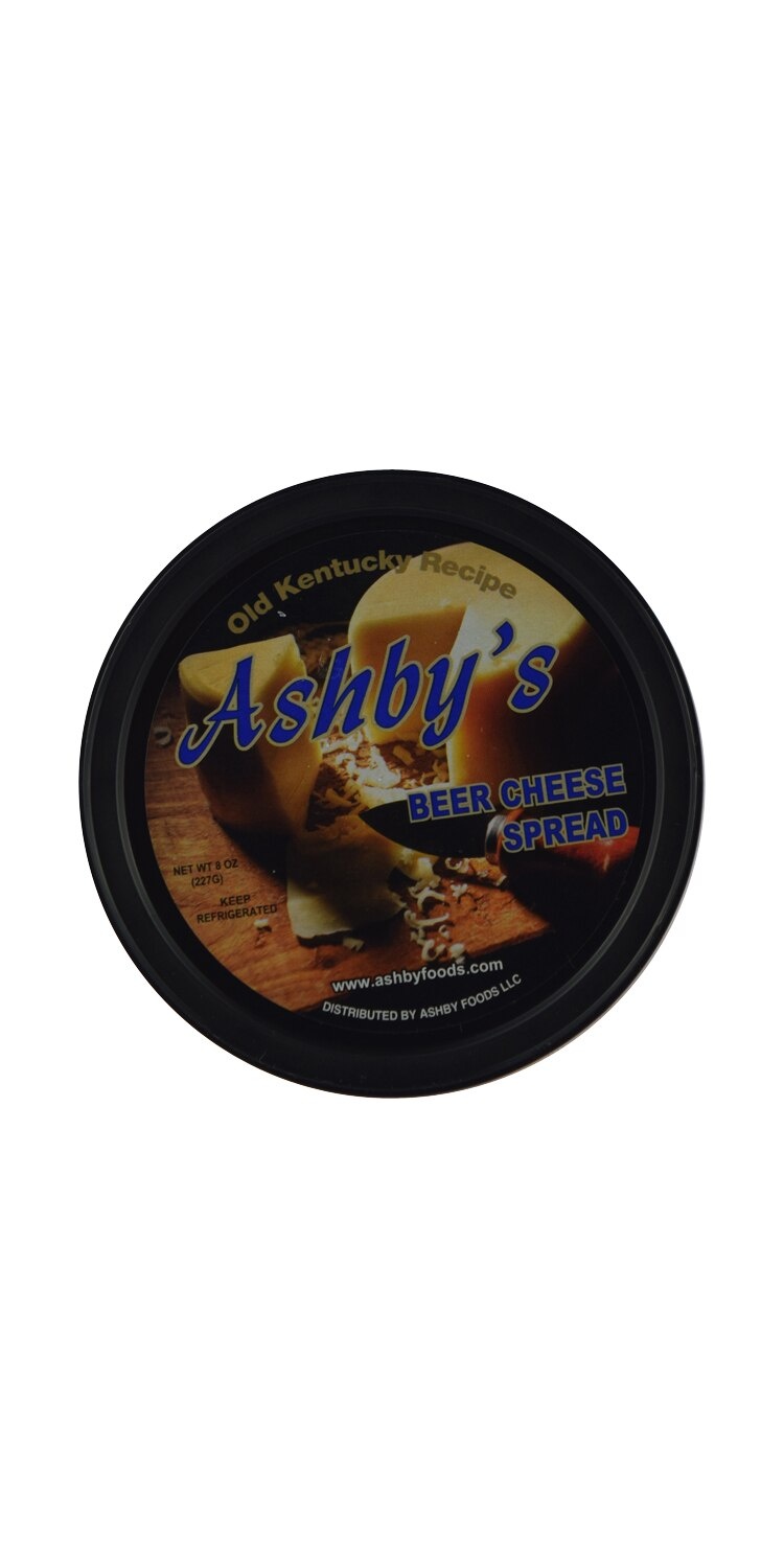 slide 1 of 1, Ashby's Original Beer Cheese Spread, 8 oz