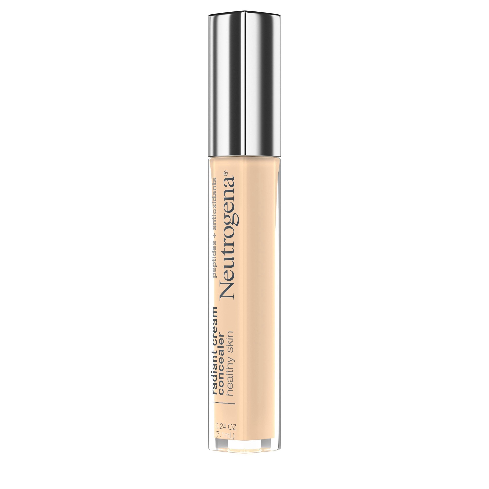 slide 9 of 25, Neutrogena Healthy Skin Radiant Cream Concealer with Peptides + Antioxidants - Ivory Light 01 - 0.24oz, 0.24 oz