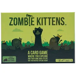 Exploding Kittens Zombie Kittens