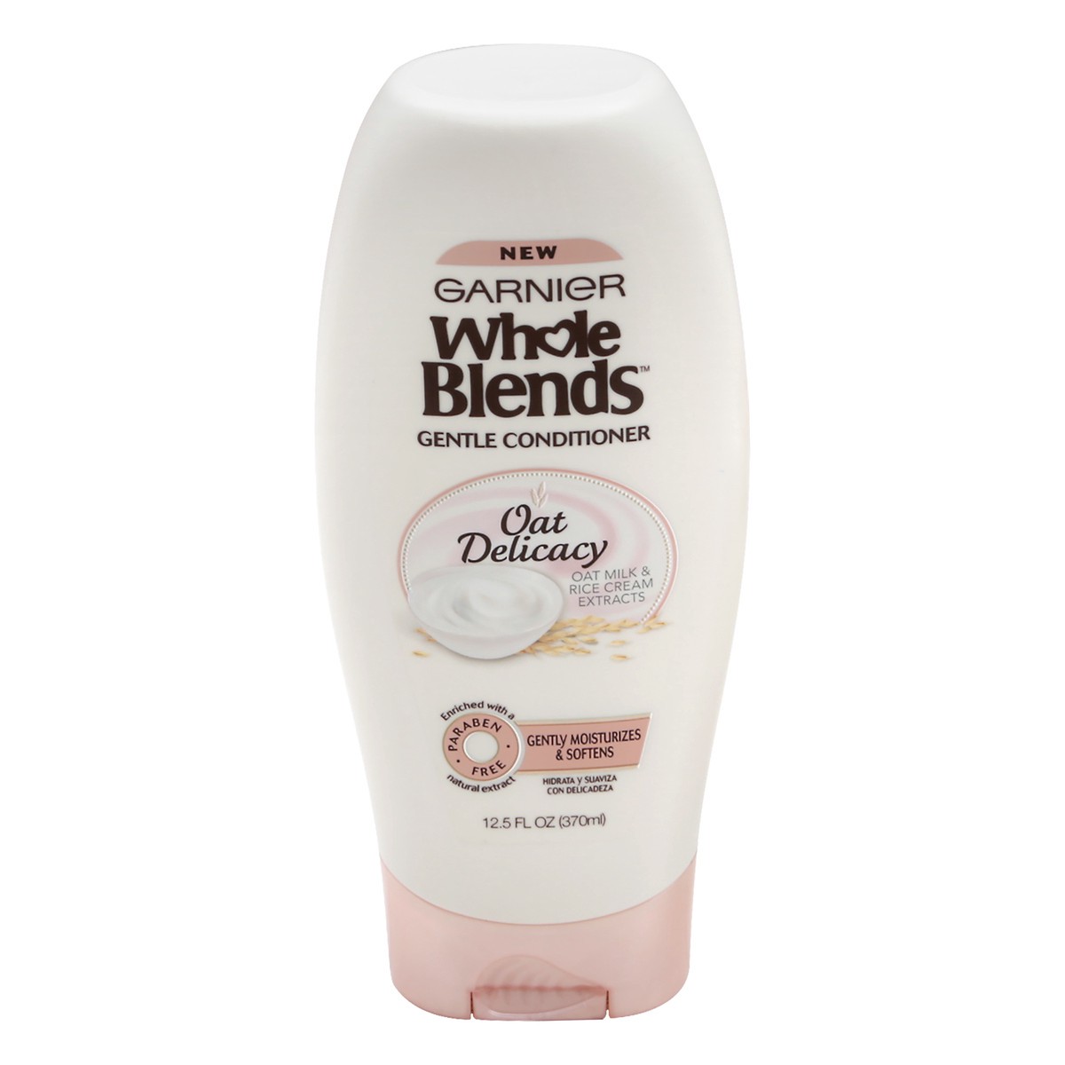 slide 2 of 10, Garnier Whole Blends Oat Delicacy Gentle Conditioner 12.5 oz, 12.5 oz