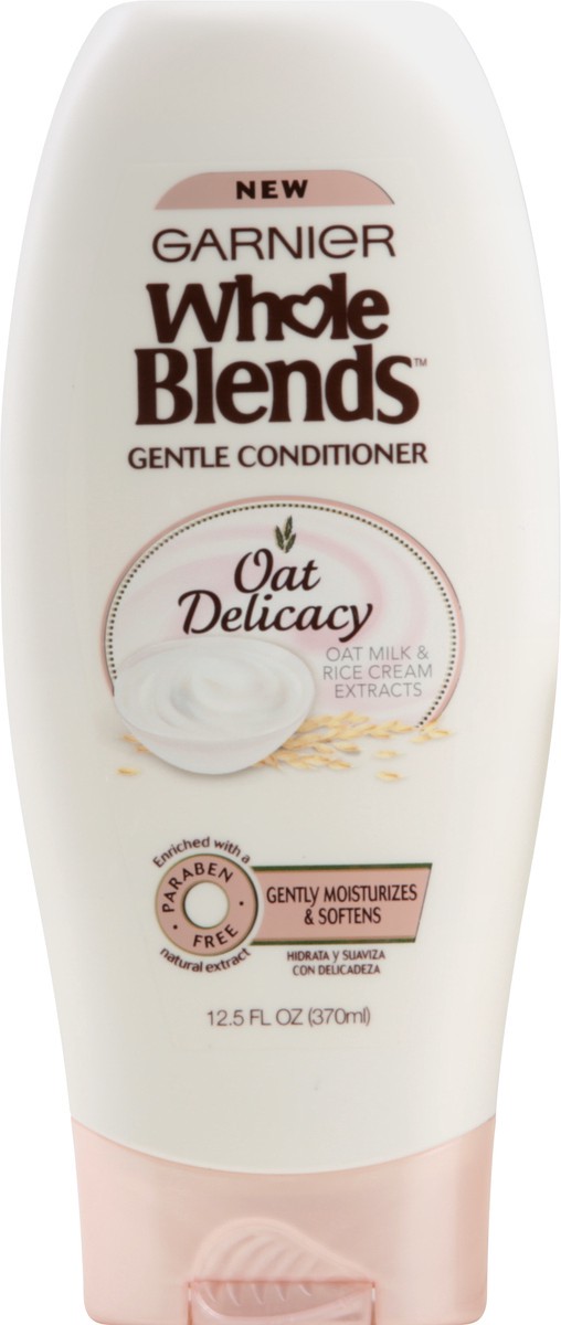 slide 1 of 10, Garnier Whole Blends Oat Delicacy Gentle Conditioner 12.5 oz, 12.5 oz