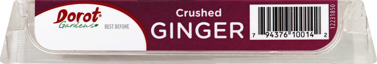 slide 3 of 4, Dorot Gardens Ginger Crushed Cubes 16 Count - 2.5 Oz, 2.5 oz